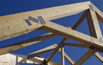 Norris Hill roof trusses for new builds and additions